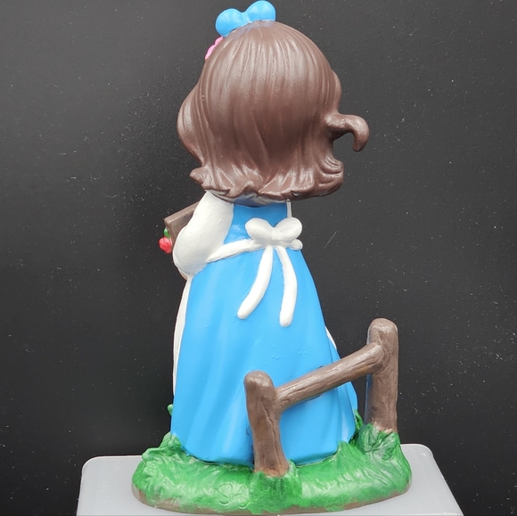 Belle Disney Princess Inspired Altered Precious Moments - OOAK - Picture 3 of 5